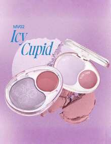 FWEE Mellow Dual Blush MV02 ICY Cupid Rubor Compacto Doble Tono Efecto Blur 7.2 g - Multicolor - Ver 2