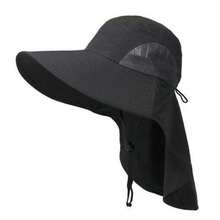 Topi Matahari Unisex untuk Semua Musim, Topi Pelindung Matahari, Topi Hiking, Topi Memancing, Jaring Bernapas. Dapat Diatur, Ringan, dan Dapat Dilipat. Perlengkapan Pelindung Matahari Terbaik untuk Penggunaan Luar Ruangan Sepanjang Hari. - Beraneka warna - View 12