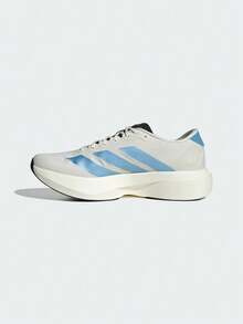 Adidas 男款 Adizero EVO SL WOVEN M 低筒跑步鞋 KI1492 - 藍白色 - 查看 3