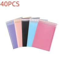 5/10/15/25/30/40pcs Colorful Filled Polyethylene Bubble Mailers, Multi-Color Mixed Bubble Bags, Small Business Packages, Shipping Envelopes, Mail Envelopes, Parcel Bags, Bubble Bags, Shipping Supplies - View 12