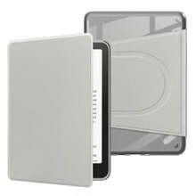Protective Case For Kindle Paperwhite 12th Generation (2024 Model) 7-Inch E-Reader, Magnetic Acrylic Shell, Auto Wake/Sleep Function, 360° Rotation, Detachable - Multicolor - View 15