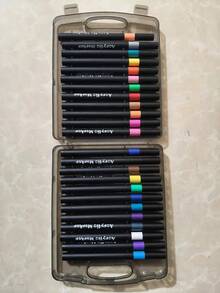 Kids Coloring Pens & Markers - 24 Colors - View 8