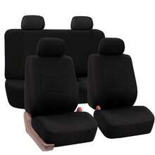 Car Seat Cover - Black - View 1