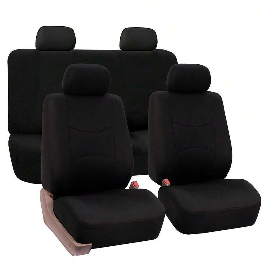 Car Seat Cover - Black - View 1