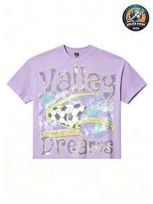 Women T-Shirts - 紫色 - 查看 1