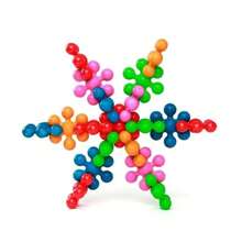 Jogo De Encaixe Star Plic Estrela Baby - Multicolorido - Visão 6