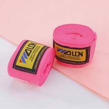 2pcs/Set Combat & Sanda Hand Protection, 3.5m Boxing Hand Wraps, Suitable For Boxing, Muay Thai Training - Multicolor - View 14