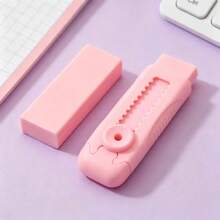 Retractable Eraser For Elementary Students, Replaceable Core, Clean And Mark-Free, And Low-Debris, Multi-Functional Premium Eraser Stationery - Multicolor - View 12