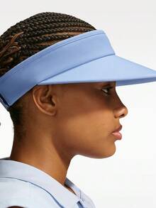 Nike Unisex NK DF ACE Visor U WB P Hat Cap II 1298-486 - Baby Blue - View 4