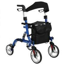 Kselythan Travel Carts - Navy Blue - View 2