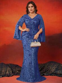 Vestidos de Boda - Azul grisáceo - Ver 5