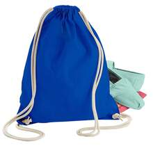Westford Mill Earthware Organic Gymsac (13 Litres) (Pack Of 2) - Bright Royal - View 2