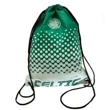 Celtic FC Drawstring Gym Bag - Green/White - View 1