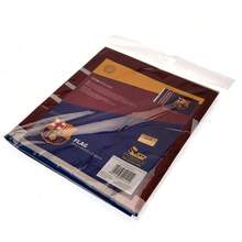 FC Barcelona Crest Flag - Blue - View 4