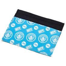 Manchester City FC Icon Card Holder - Sky Blue/White/Black - View 1