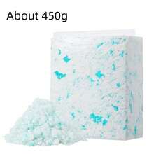 1pc Dust-Free Natural Wood Pulp Hamster Bedding, Warm & Absorbent Wood Shavings Litter, Multi-Color Deodorizing Dry No Additives - Multicolor - View 9