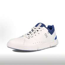On Running Women Running Shoes - 白/藍 - 查看 3