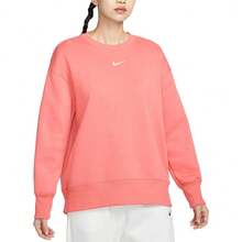 Nike Genuine Oversize Thermal Lined Crew Neck Sports Sweatshirt FZ4271-814 - FZ4271-814 - View 11