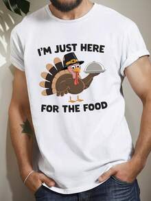 T-shirts för män - Vitt - Visa 1
