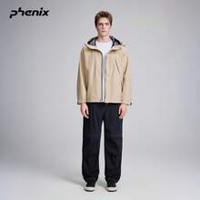 +Phenix GORE TEX WINDSTOPPER Windproof & Water-Resistant Outdoor Jacket - Khaki - View 3