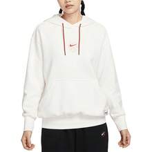 Nike Official Authentic Sportswear Women's Oversized Pullover Sweatshirt HV8461-133 - HV8461-133 - View 7