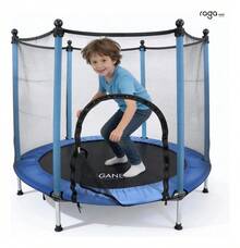 Kids Trampolines - Black-black - View 9