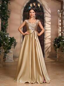 Vestidos de Boda - Champán - Ver 4
