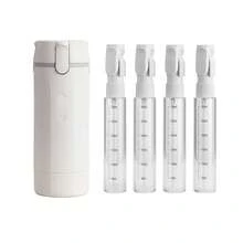 2026 New 4-In-1 Travel Refillable Bottles - Includes Four 30ml Refillable Bottles | Leak-Proof Portable, Leak-Proof Travel Containers, Portable, Transparent With Scale And Labels, Suitable For Shampoo, Body Wash, Lotion, Etc. - Multicolor - View 10