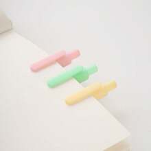 Cute Macaron Retractable Neutral Pen 0.5mm, Beautiful Gift, Fun Pen For Women Office Supplies - Multicolor - View 4
