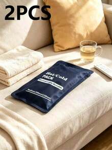 2/1pc Gel Ice Pack, Soft Reusable Hot & Cold Compress, Relieves Joint And Muscle Pain, Flexible Relief For Shoulder, Back, Knee, Neck And Ankle Injuries - View 8