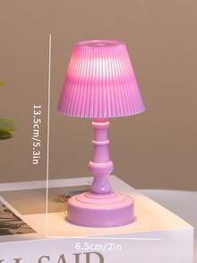 1pc Foldable LED Decorative Table Lamp, Mini Desktop Decor, Home Bedroom Atmosphere Light, Suitable For Mother's Day Decoration, Bedroom Night Light Decorative LED Lamp - Warm Light - View 15