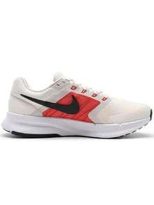 Men's Running Shoes NIKE RUN SWIFT 3 Summer 2026 New Fitness Training Casual Running Shoes DR2695-107 - Light Ivory/Black/Light Crimson/University Red/Light Bone/White - View 7