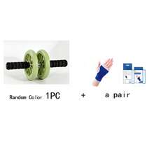 Rebound Abdominal Wheel, Dual-Wheel Ab Roller For Men & Women, Core Trainer For Waist & Belly Fat Loss, Suitable For Beginners, Home, Gym, Dorm & Apartment Use - A - View 14