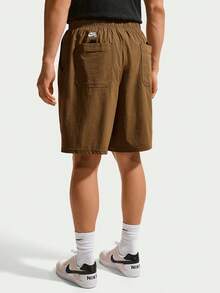 Nike Men's AS U NK SB 9ER SHORT Woven Sports Shorts IF1097-235 - Brown - View 3