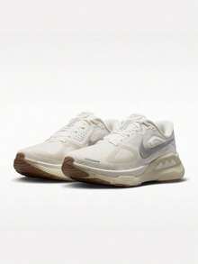 Sepatu Lari Pria NIKE STRUCTURE PLUS ESS Low-Top IM8337-200 - Krem - View 3