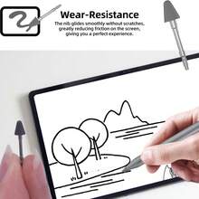 StylusPencil Nibs For Gen 2 Pen Stylus Replacement Refill Easy Installs Spare Pen Tip - Grey - View 7