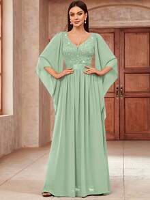 Vestidos de Boda - Verde claro - Ver 5
