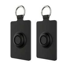 2 Packs Card Holder With Slot Compatible With AirTag, Soft Silicone Key Card Protective Case For Y S X Cybertruck, With Keychain For Card Storage - View 8