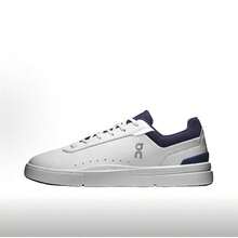 White / Indigo
