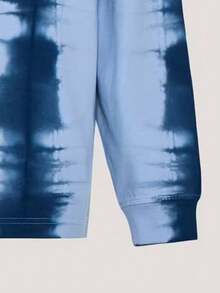 Adidas Originals Kaos Rajut Lengan Panjang Tanpa Kerah Pria TOUR TEE LS TKW5675 - Biru tua - View 6