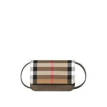 Burberry Vintage Checkered Ladies Shoulder Bag 81134081 - 棕色81134081 - 查看 1
