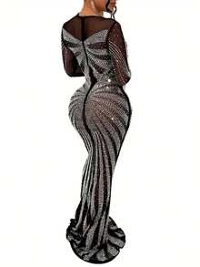 Wedding Dresses - Black - View 2