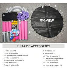Kids Trampolines - Blue - View 8