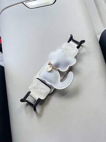 1PC Leather Necklace Cat Tablet Hand Strap High Elasticity Anti-Drop Wrist Support Hand Grip Holder - Multicolor - View 7
