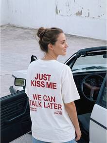 Women T-Shirts - 白色 - 查看 1