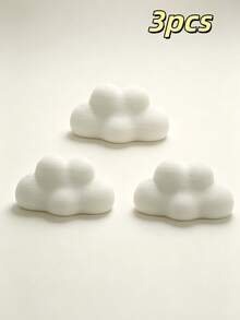 6pcs Cloud Photo Clips Compatible With Multiple Sizes, Portable Instant Photo Holder, Desk Desktop Small Decoration - Clouds - View 10
