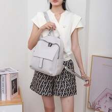 Women Crossbody - Light Gray - View 6