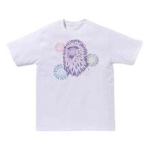 T-Shirt, Streetwear, Head Firework Tee, White, Unisex. - 白色 - 查看 1