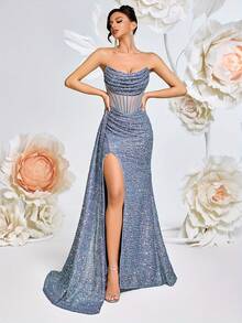 Wedding Dresses - 灰色 - 查看 5