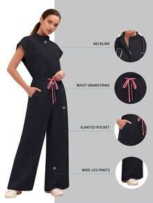 Utility Workwear - Black - View 10
